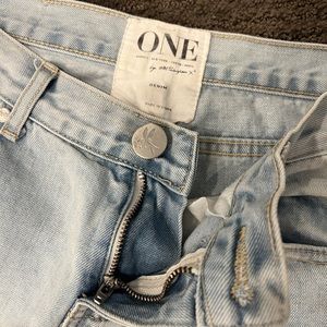 One Teaspoon baggy low rise jeans
